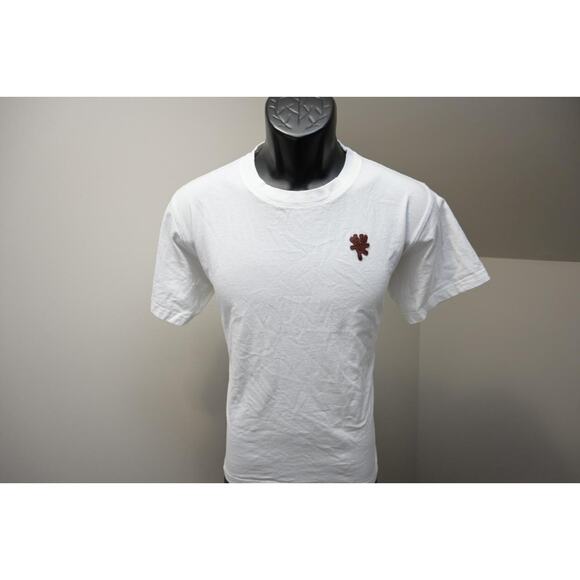 Heaven Mark Anthony White Tee Shirt Short Sleeve Mens Size Medium (Small) - Picture 3 of 8
